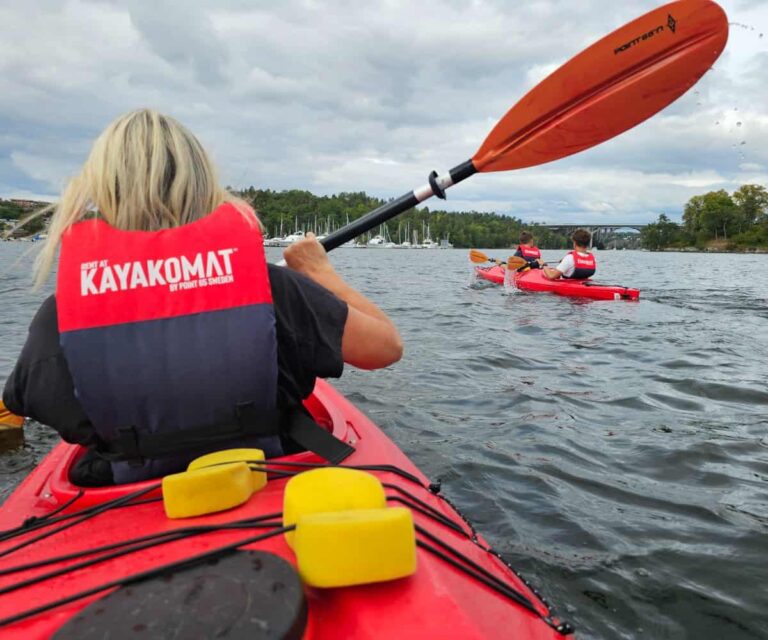 Exploring the Stockholm Archipelago with KAYAKOMAT