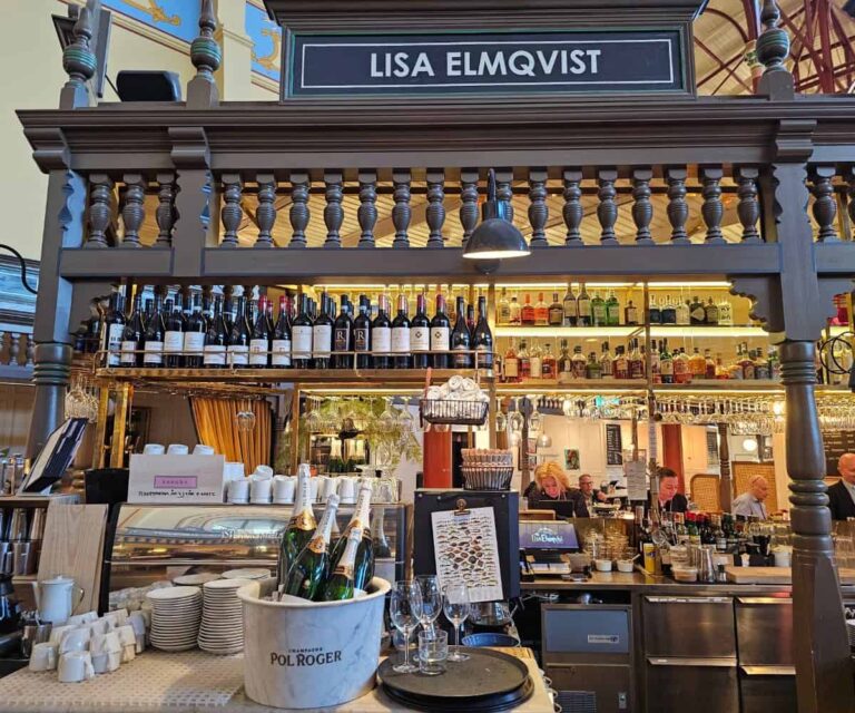 Review: Lisa Elmqvist Restaurant, Stockholm, Sweden