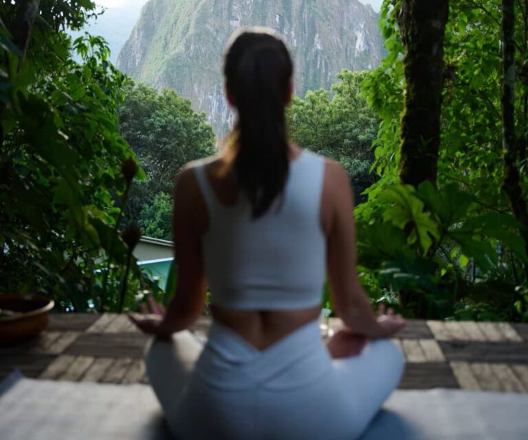 Machu Picchu in style: Lodges that define the experience